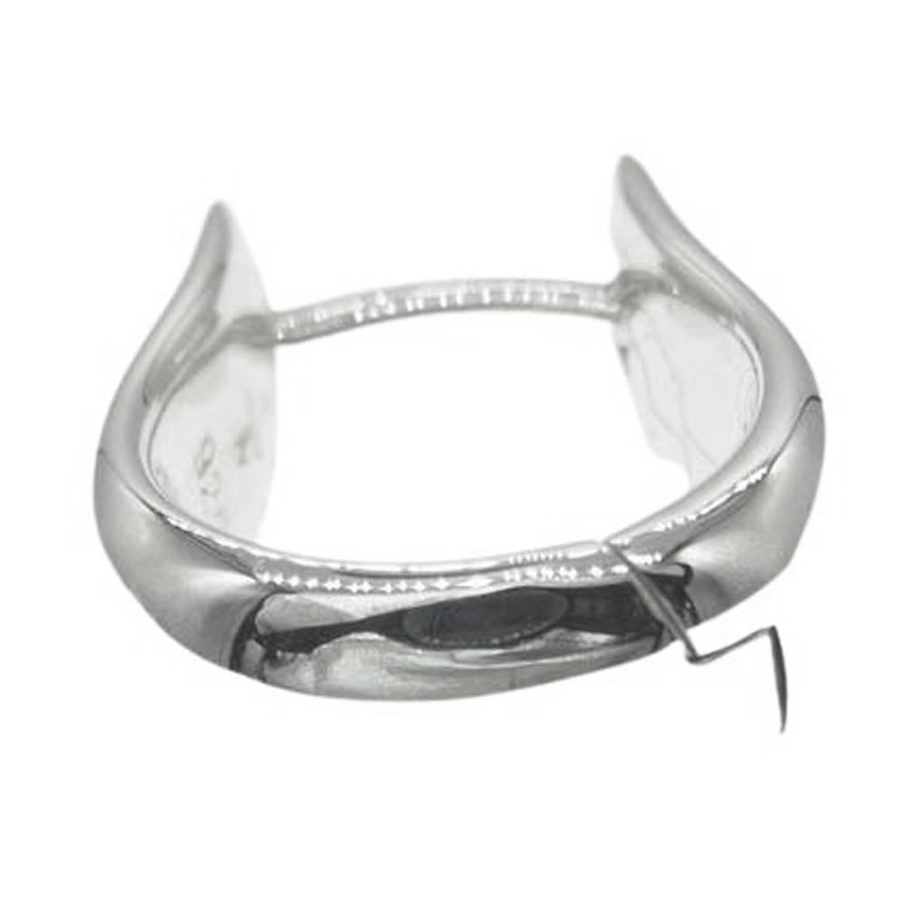 TOM WOOD トムウッド Oyster Hoops Small Silver オイスター フープス ピアス シルバー【中古】