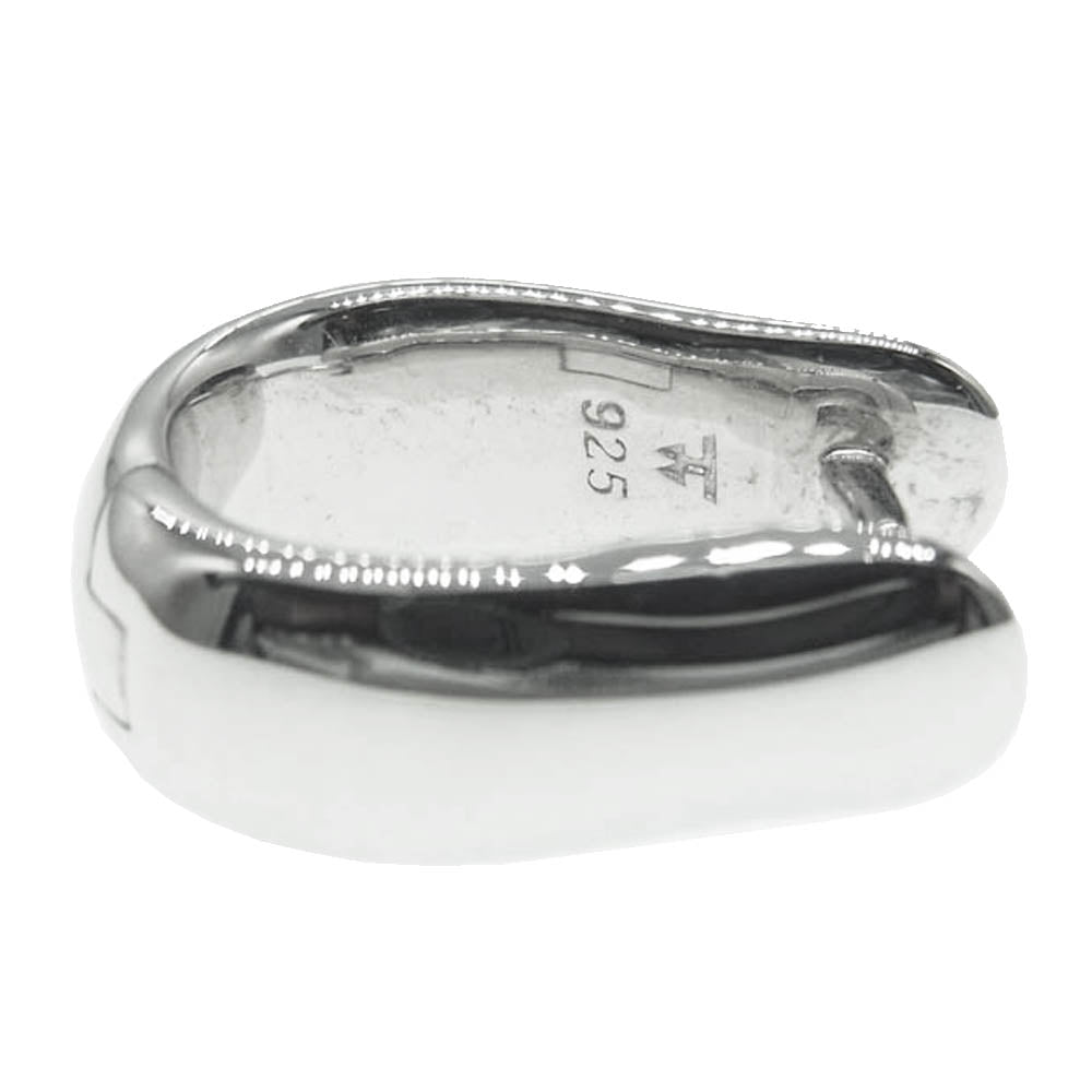 TOM WOOD トムウッド Oyster Hoops Small Silver オイスター フープス ピアス シルバー【中古】