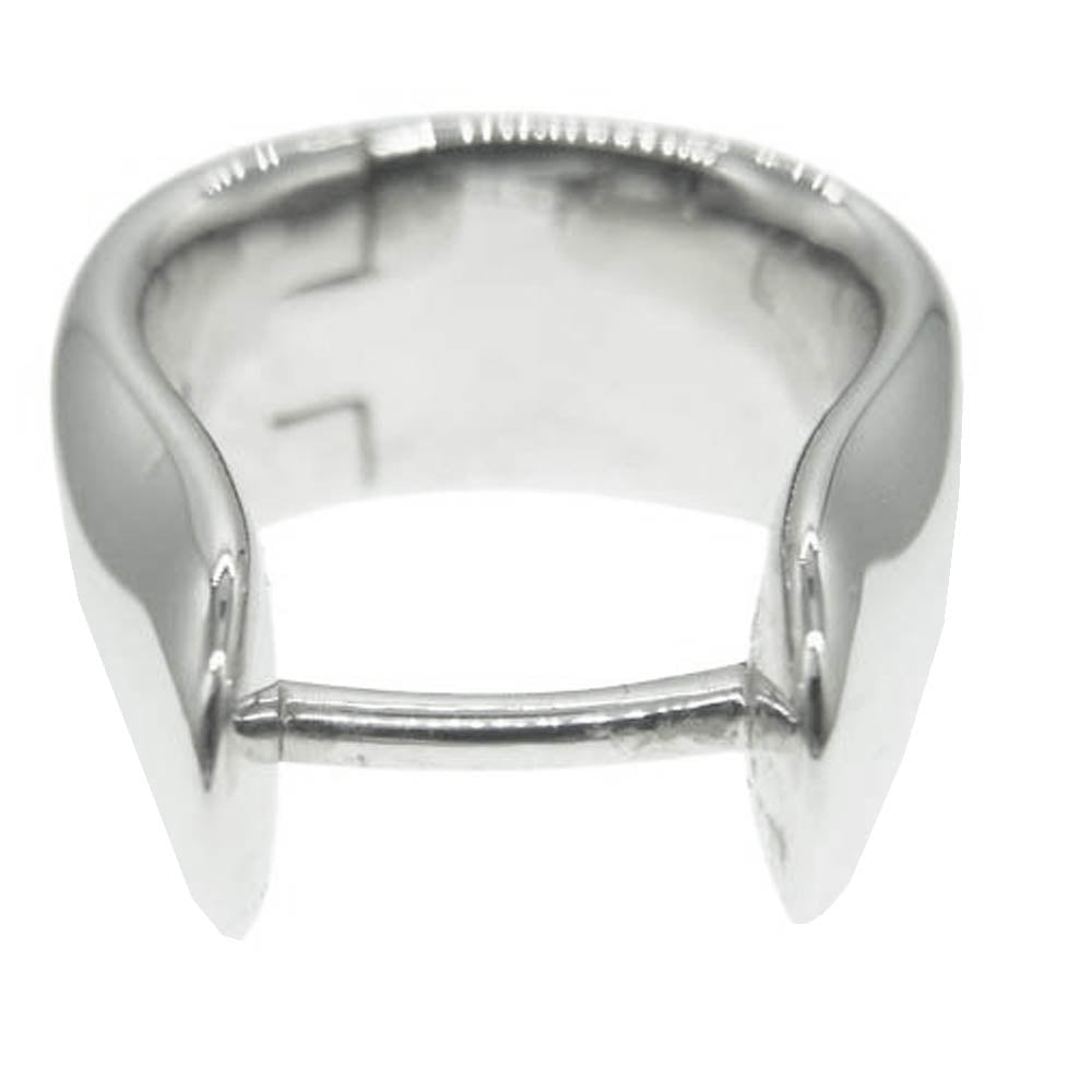TOM WOOD トムウッド Oyster Hoops Small Silver オイスター フープス ピアス シルバー【中古】