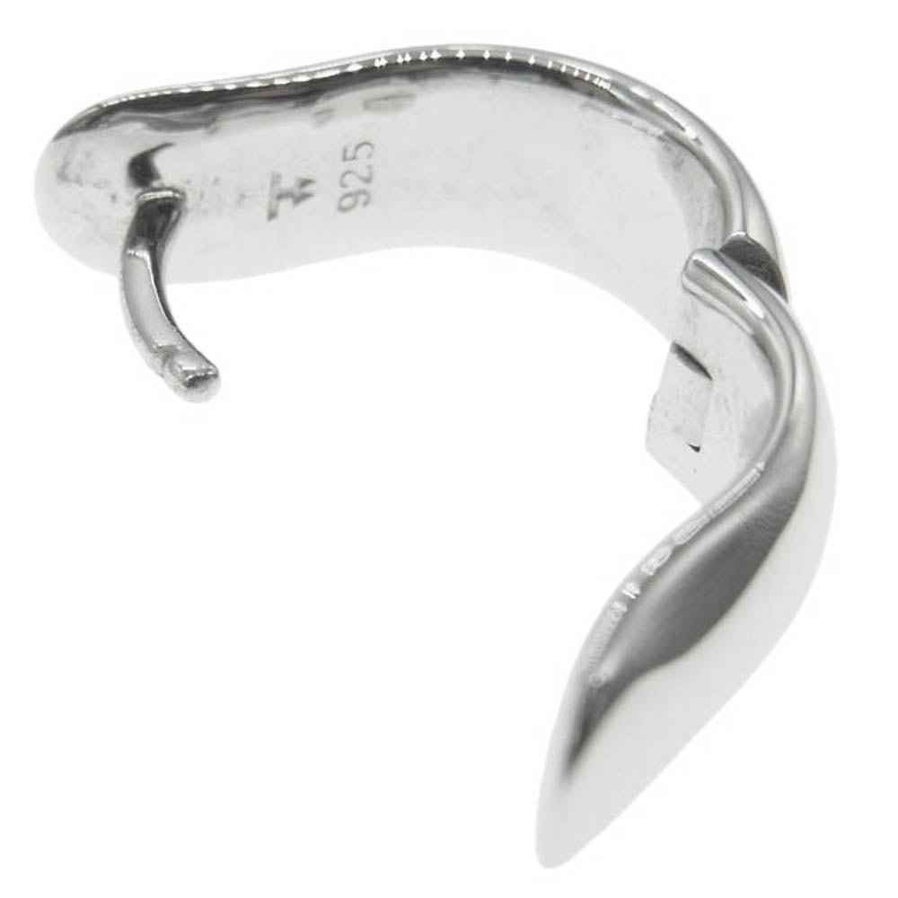 TOM WOOD トムウッド Oyster Hoops Small Silver オイスター フープス ピアス シルバー【中古】