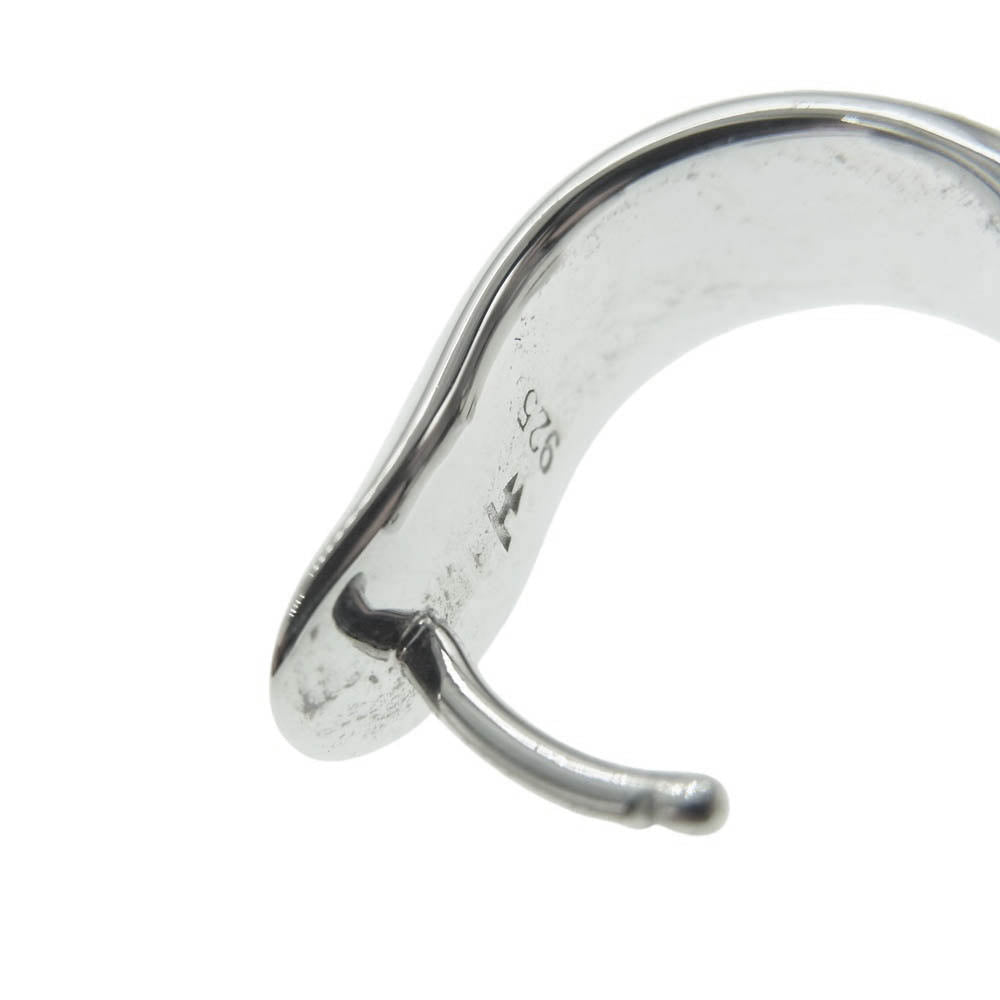 TOM WOOD トムウッド Oyster Hoops Small Silver オイスター フープス ピアス シルバー【中古】