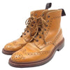 Tricker's トリッカーズ M5634 STOW ブローグブーツ ストウ ダイナイトソール エイコン ウイングチップ レザー カントリー ブーツ ブラウン系 7【中古】