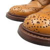 Tricker's トリッカーズ M5634 STOW ブローグブーツ ストウ ダイナイトソール エイコン ウイングチップ レザー カントリー ブーツ ブラウン系 7【中古】
