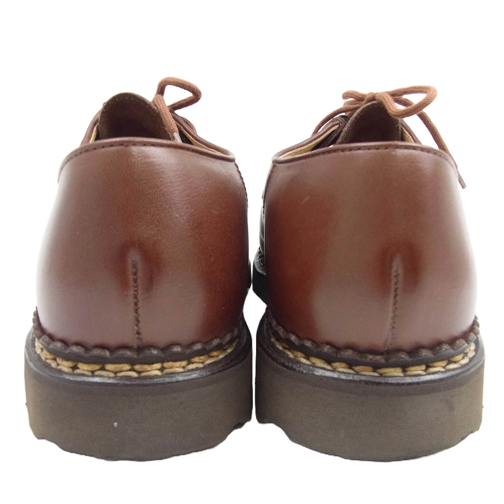 Paraboot パラブーツ 715603 MICHAEL MARRON ミカエル マロン レザー チロリアン シューズ ブラウン系 40【中古】