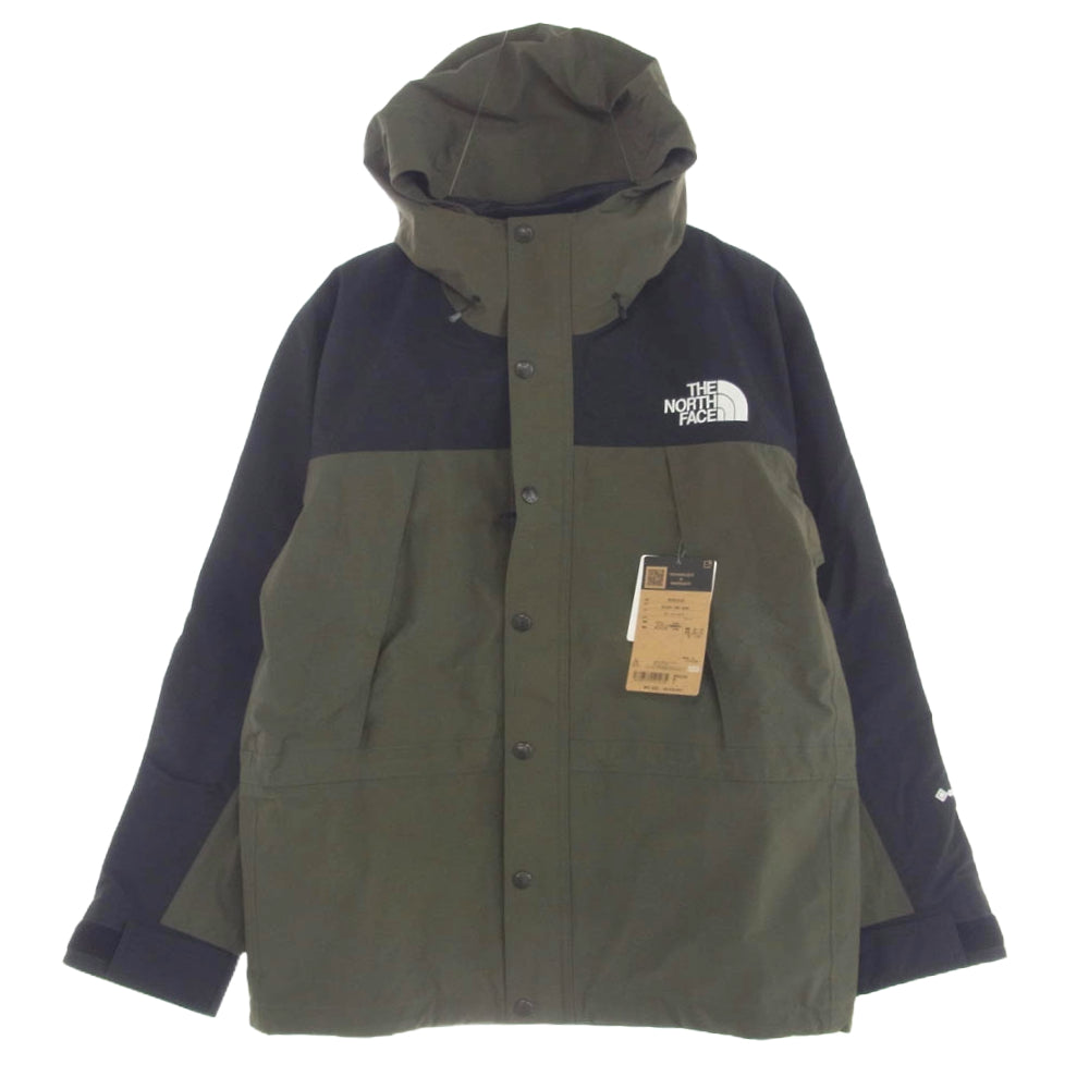 THE NORTH FACE ノースフェイス NP62236 MOUNTAIN LIGHT JACKET マウンテン ライト ジャケット カーキ系 S【新古品】【未使用】【中古】