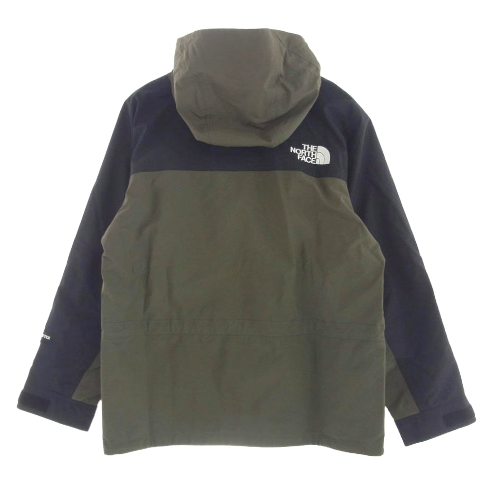 THE NORTH FACE ノースフェイス NP62236 MOUNTAIN LIGHT JACKET マウンテン ライト ジャケット カーキ系 S【新古品】【未使用】【中古】