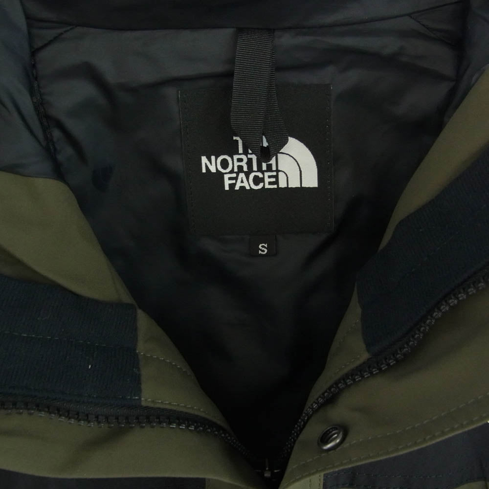THE NORTH FACE ノースフェイス NP62236 MOUNTAIN LIGHT JACKET マウンテン ライト ジャケット カーキ系 S【新古品】【未使用】【中古】