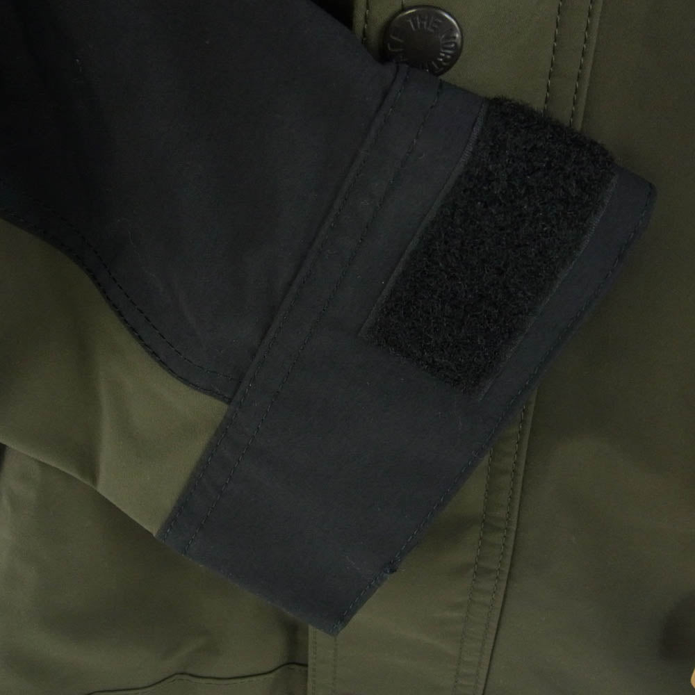 THE NORTH FACE ノースフェイス NP62236 MOUNTAIN LIGHT JACKET マウンテン ライト ジャケット カーキ系 S【新古品】【未使用】【中古】