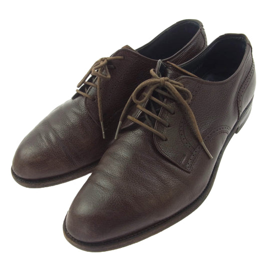 SCOTCH GRAIN スコッチグレイン 2314 レザー ビジネス シューズ ブラウン系 25EEE【中古】