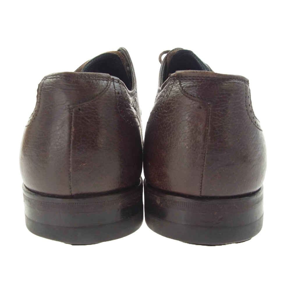 SCOTCH GRAIN スコッチグレイン 2314 レザー ビジネス シューズ ブラウン系 25EEE【中古】