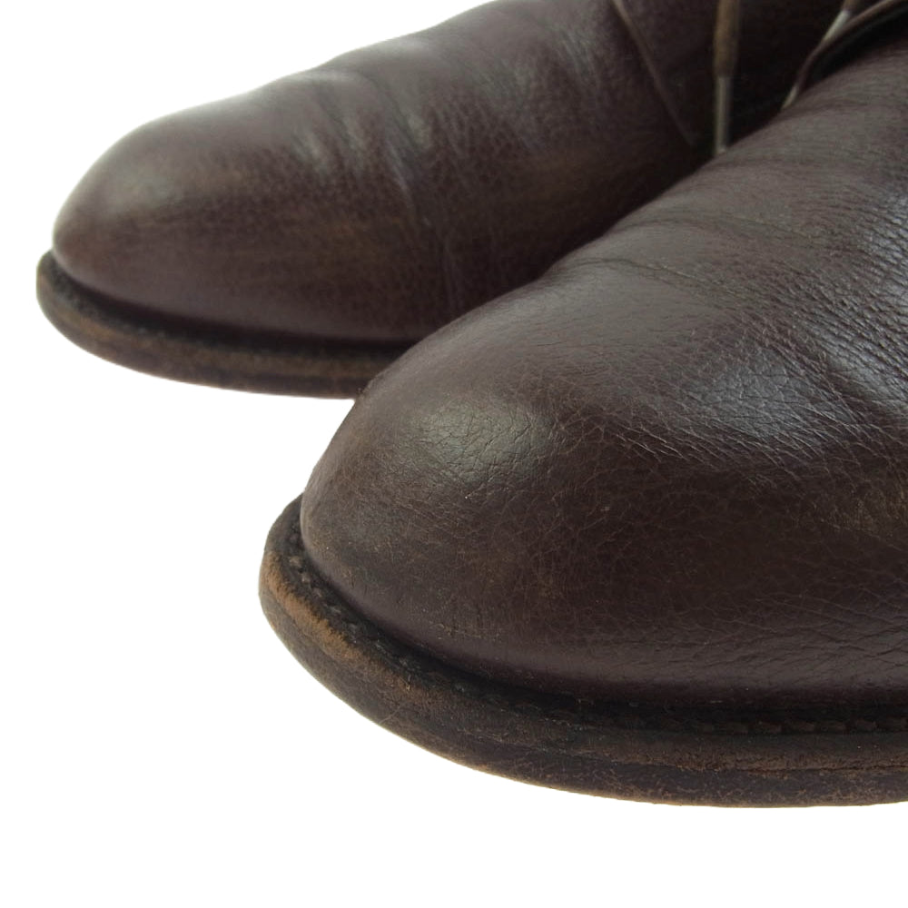 SCOTCH GRAIN スコッチグレイン 2314 レザー ビジネス シューズ ブラウン系 25EEE【中古】