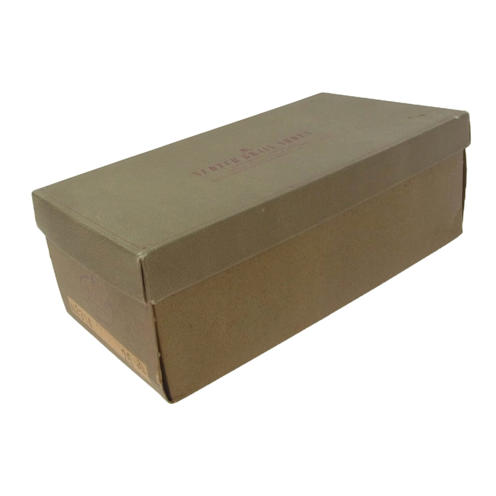 SCOTCH GRAIN スコッチグレイン 2314 レザー ビジネス シューズ ブラウン系 25EEE【中古】