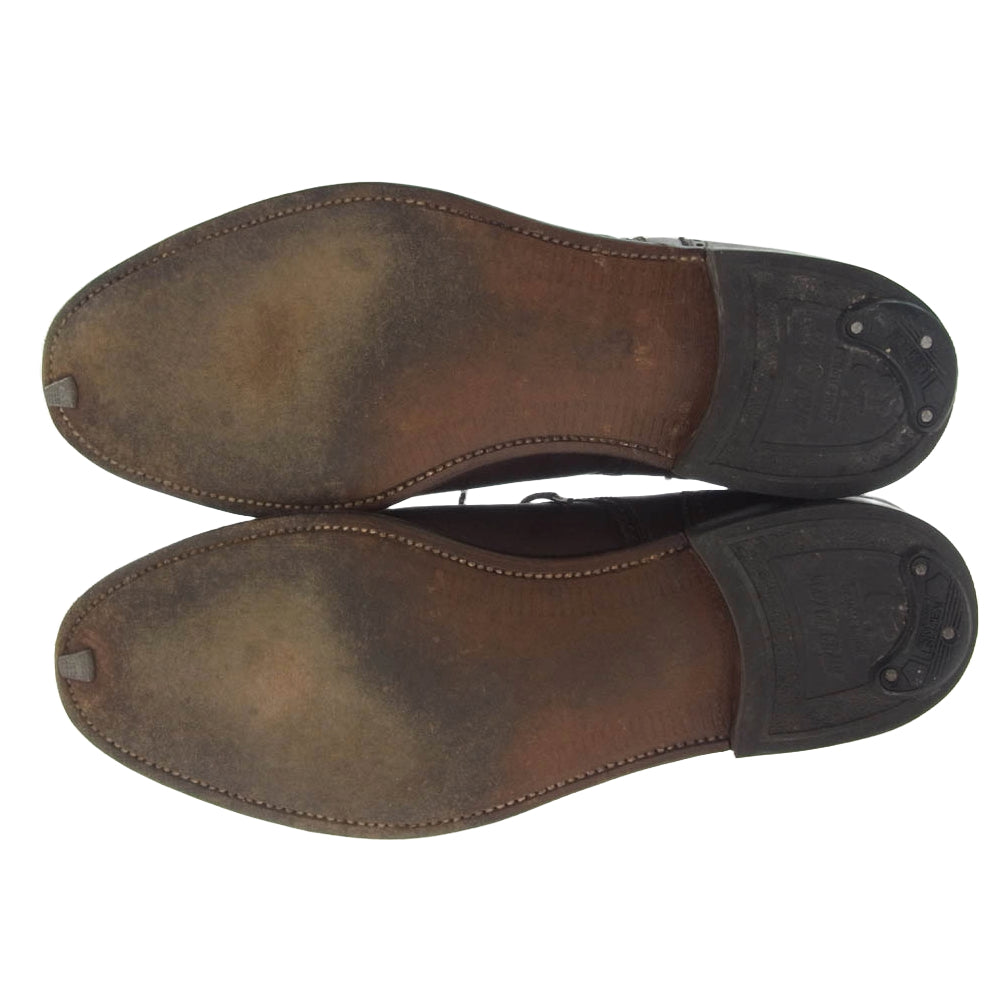 スコッチグレイン メダリオン ブラウン 25.5 スコッチグレイン