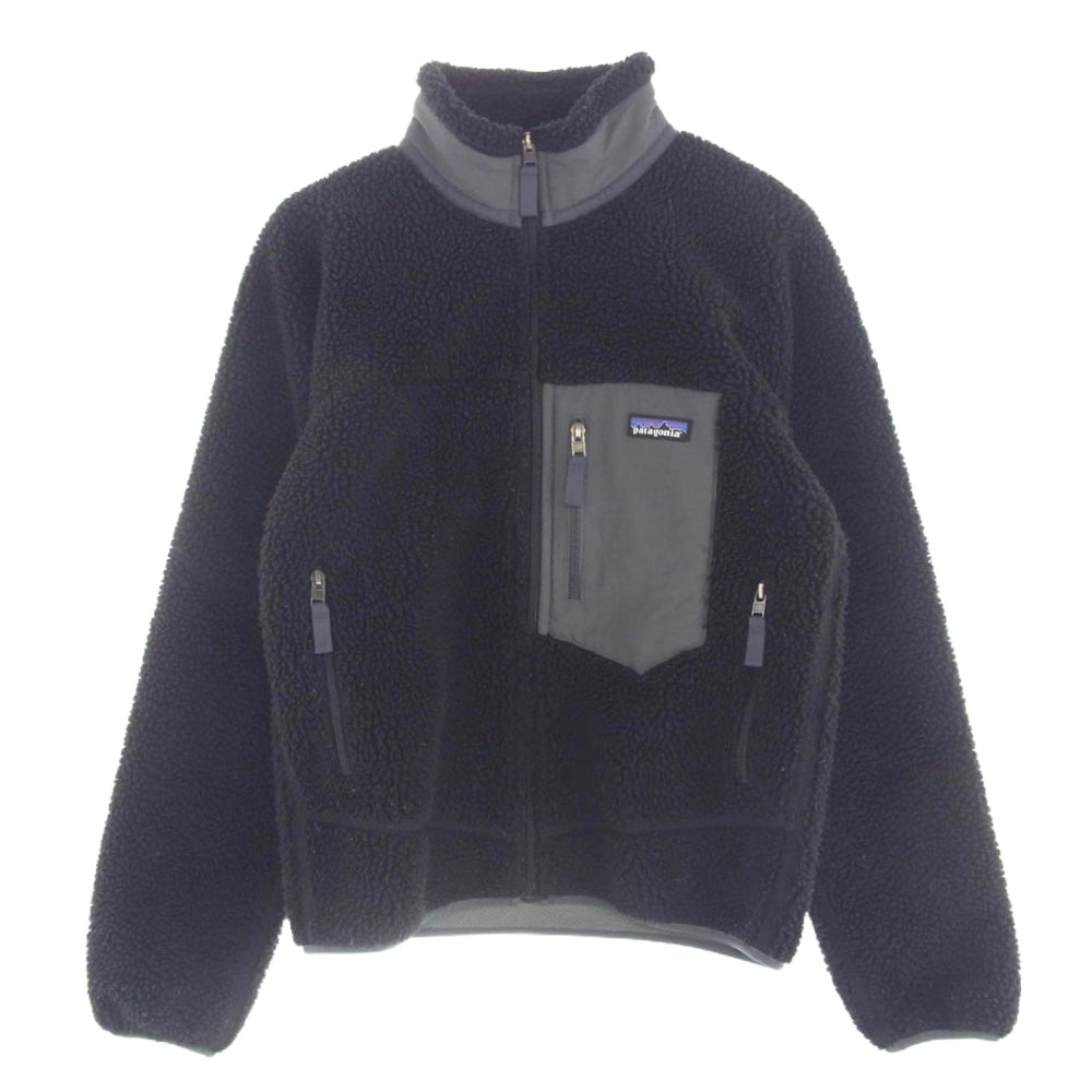 patagonia パタゴニア 23056 CLASSIC RETRO-X JACKET クラシック レトロX フリース ジャケット ブラック系 XS【中古】