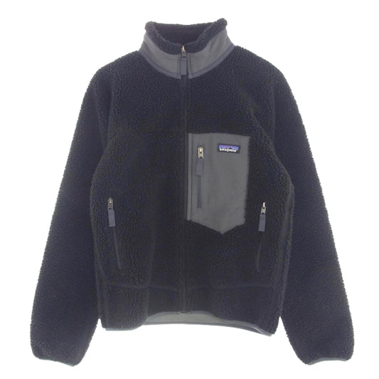 patagonia パタゴニア 23056 CLASSIC RETRO-X JACKET クラシック レトロX フリース ジャケット ブラック系 XS【中古】