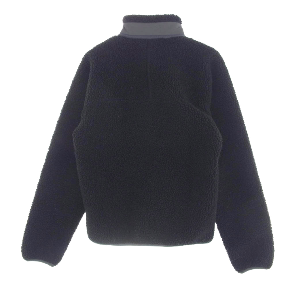patagonia パタゴニア 23056 CLASSIC RETRO-X JACKET クラシック レトロX フリース ジャケット ブラック系 XS【中古】