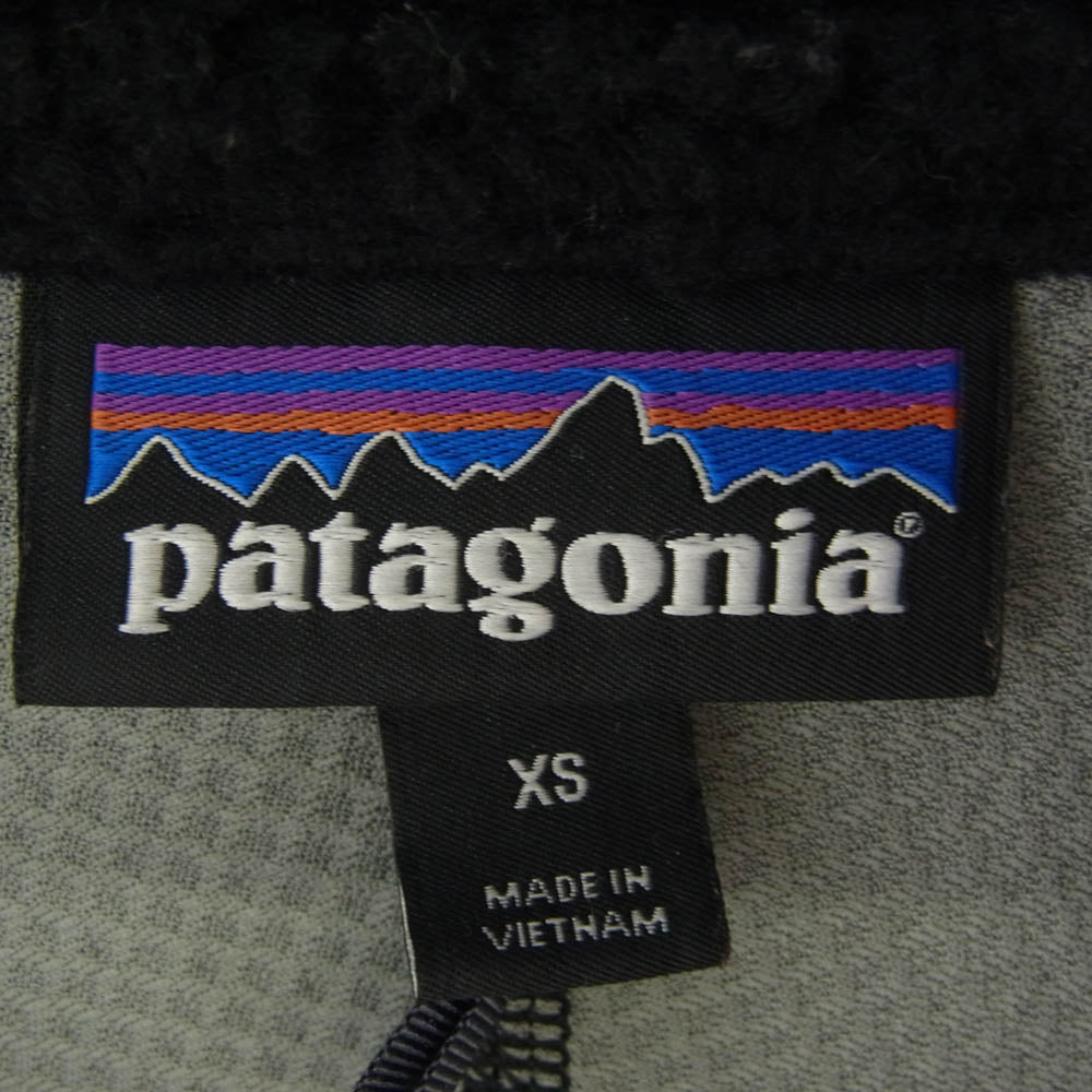 patagonia パタゴニア 23056 CLASSIC RETRO-X JACKET クラシック レトロX フリース ジャケット ブラック系 XS【中古】