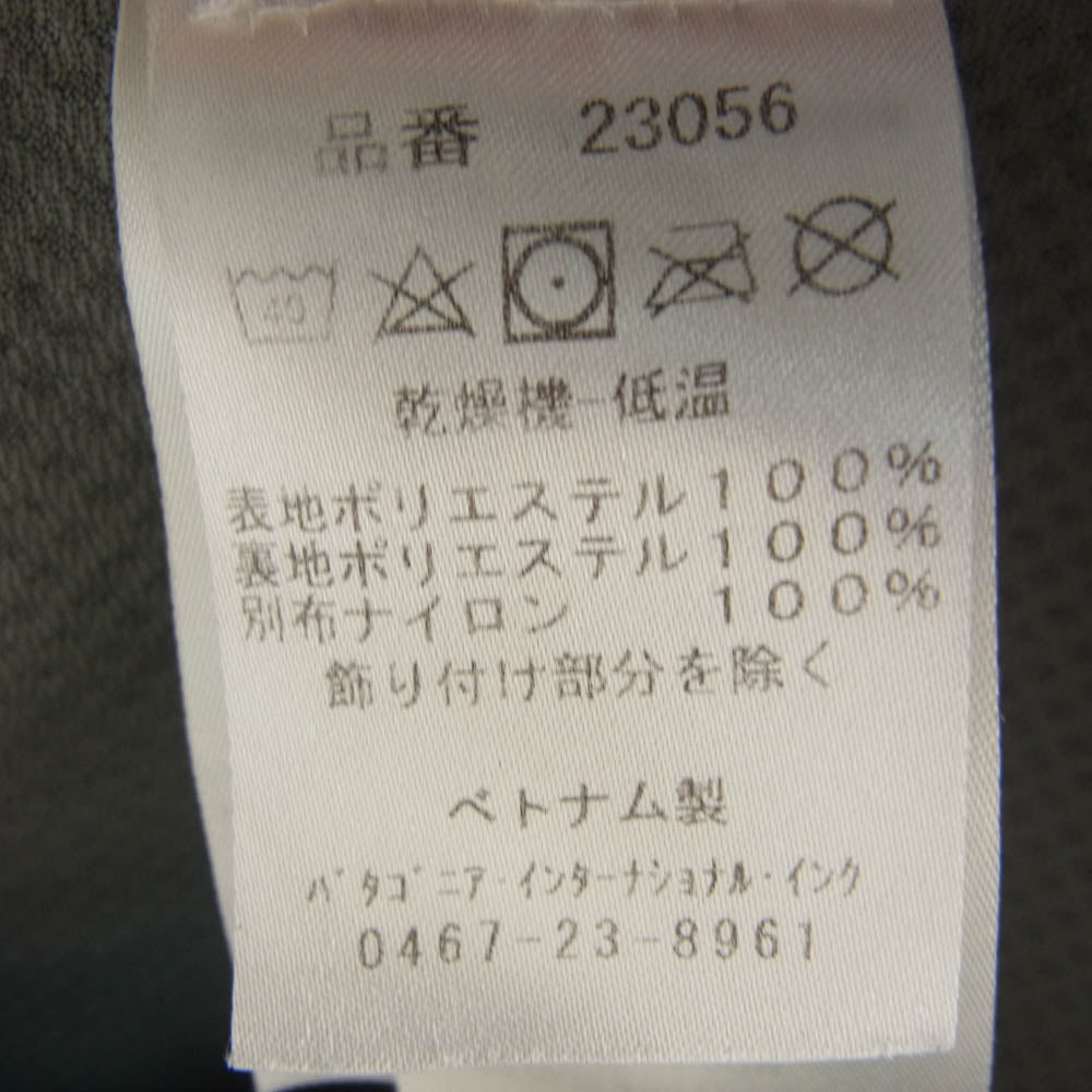 patagonia パタゴニア 23056 CLASSIC RETRO-X JACKET クラシック レトロX フリース ジャケット ブラック系 XS【中古】