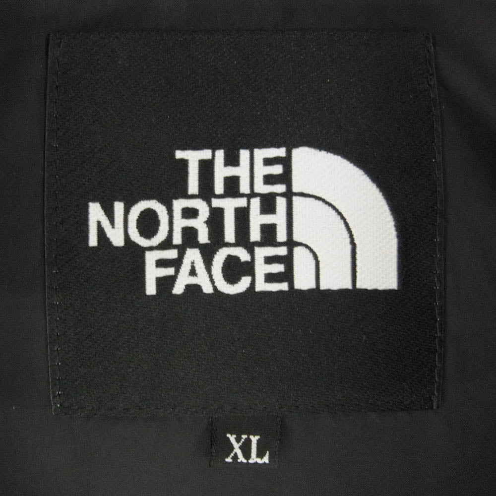 THE NORTH FACE ノースフェイス ND92232 Nuptse Vest ヌプシ ダウン ベスト ブラック系 XL【中古】