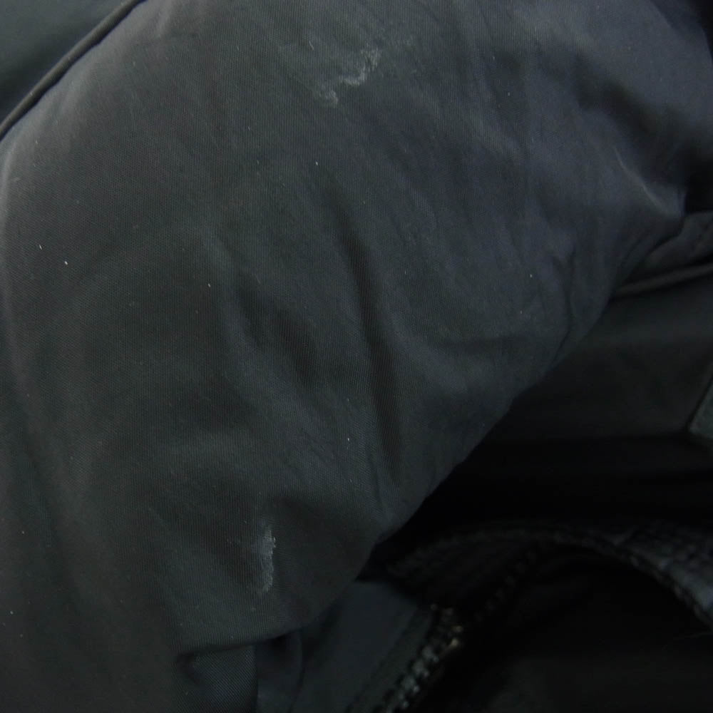 THE NORTH FACE ノースフェイス ND92232 Nuptse Vest ヌプシ ダウン ベスト ブラック系 XL【中古】