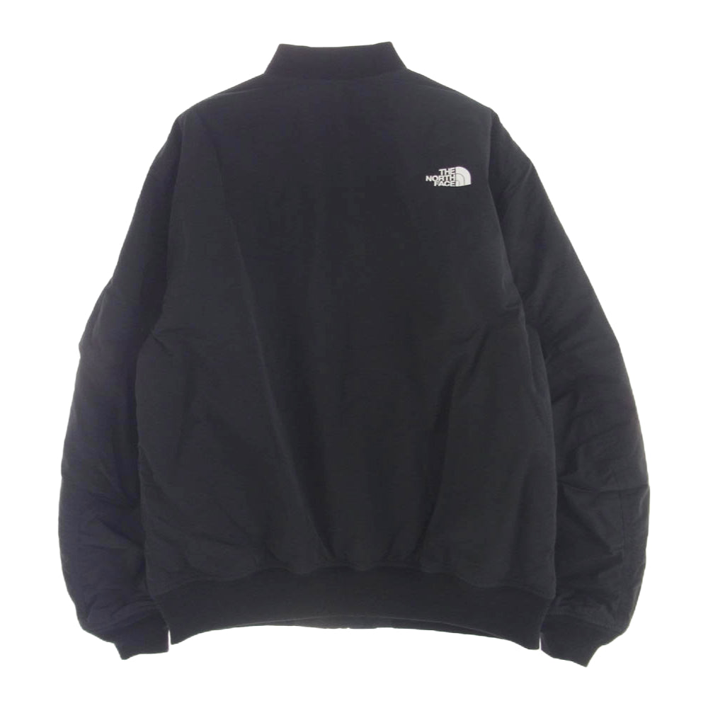 THE NORTH FACE ノースフェイス NY82334 Insulation Bomber Jacket インサレーションボンバージャケット 中綿ジャケット ブラック系 XXL【美品】【中古】