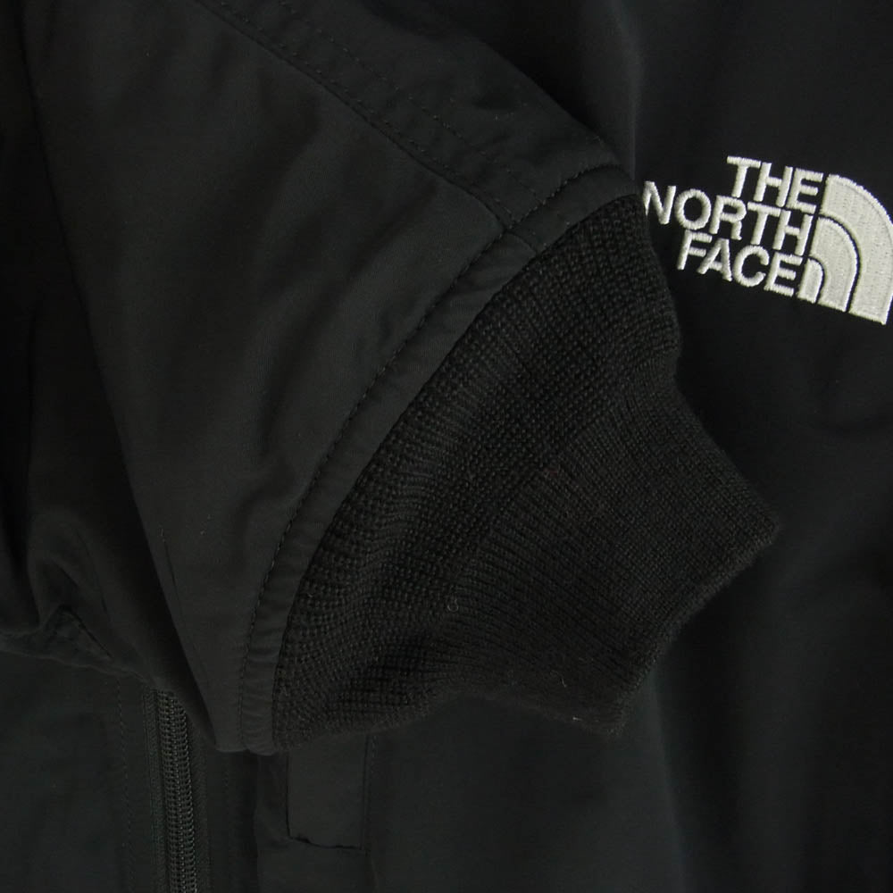 THE NORTH FACE ノースフェイス NY82334 Insulation Bomber Jacket インサレーションボンバージャケット 中綿ジャケット ブラック系 XXL【美品】【中古】