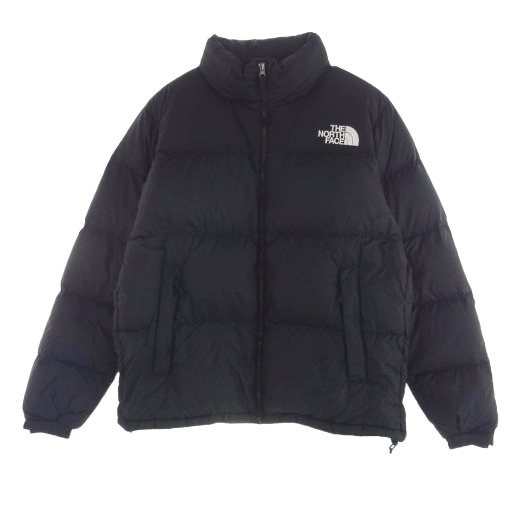 THE NORTH FACE ノースフェイス ND92234 Nuptse Jacket ヌプシ ダウン ジャケット ブラック系 XXL【中古】