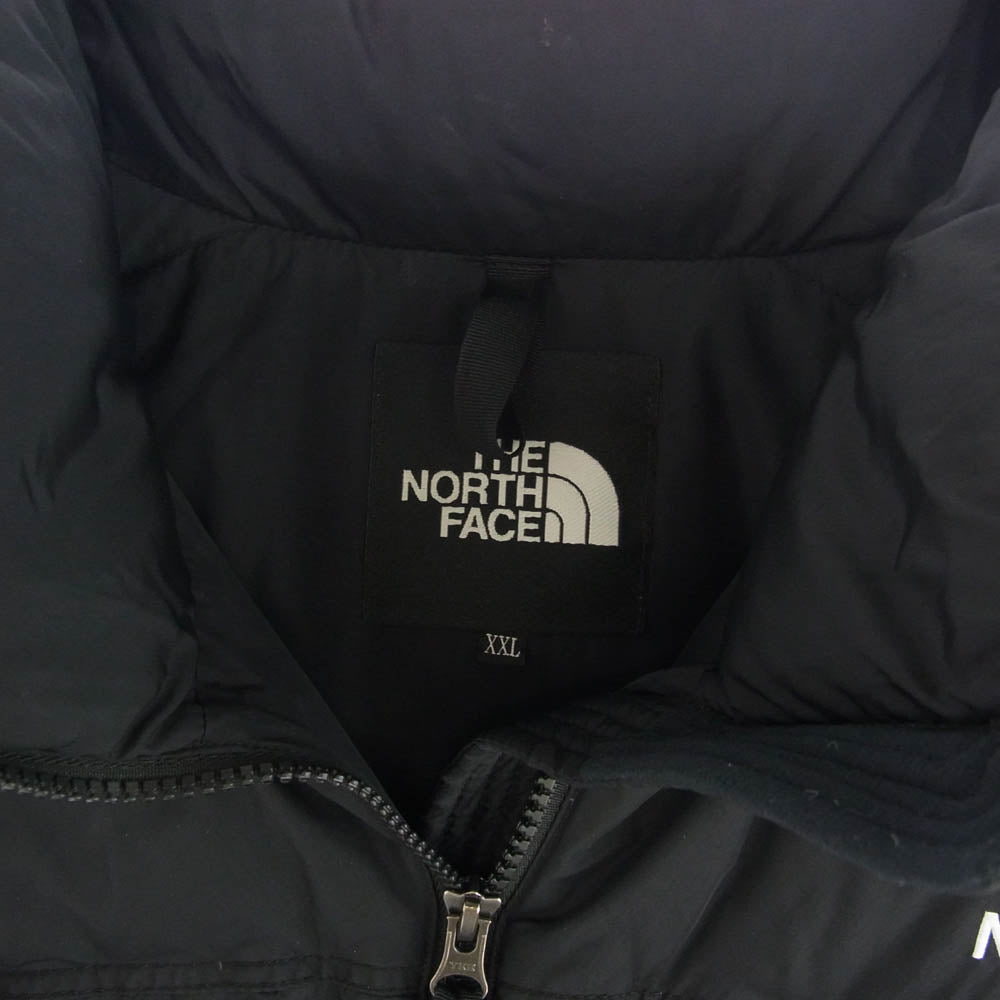THE NORTH FACE ノースフェイス ND92234 Nuptse Jacket ヌプシ ダウン ジャケット ブラック系 XXL【中古】