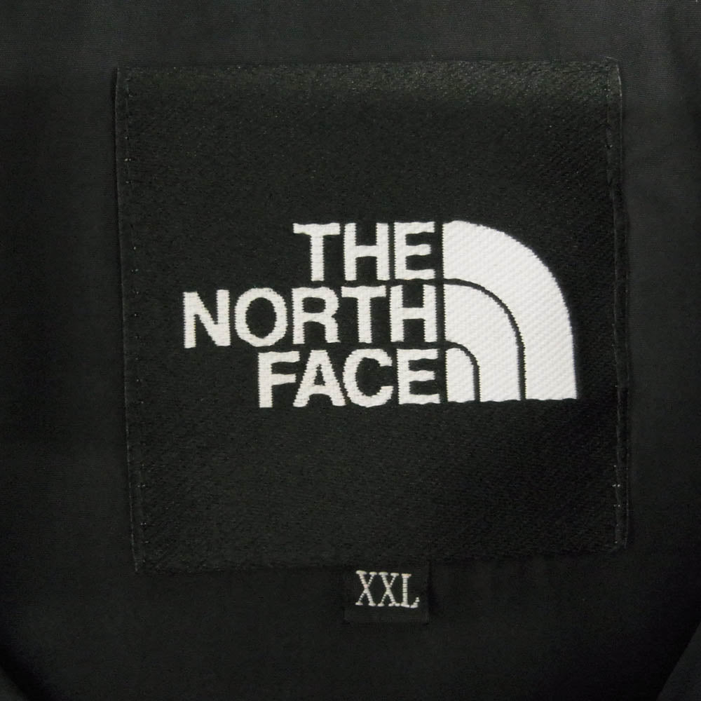 THE NORTH FACE ノースフェイス ND92234 Nuptse Jacket ヌプシ ダウン ジャケット ブラック系 XXL【中古】