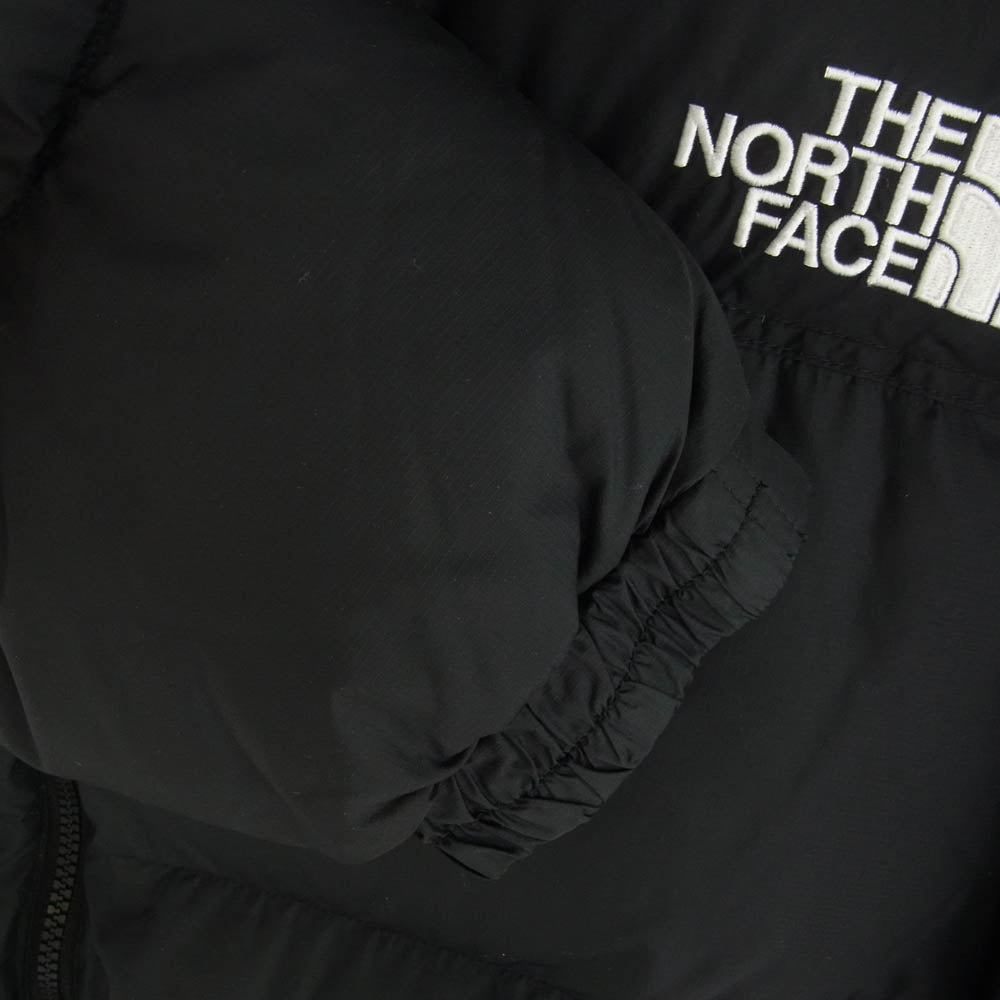 THE NORTH FACE ノースフェイス ND92234 Nuptse Jacket ヌプシ ダウン ジャケット ブラック系 XXL【中古】