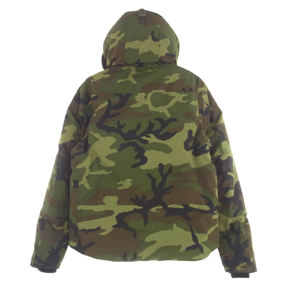 CANADA GOOSE カナダグース 2301JM 国内正規品 グリフィンインターナショナル RUSSELL PARKA ラッセル パーカ ダウン ジャケット カモ 迷彩 L カーキ系 L【中古】
