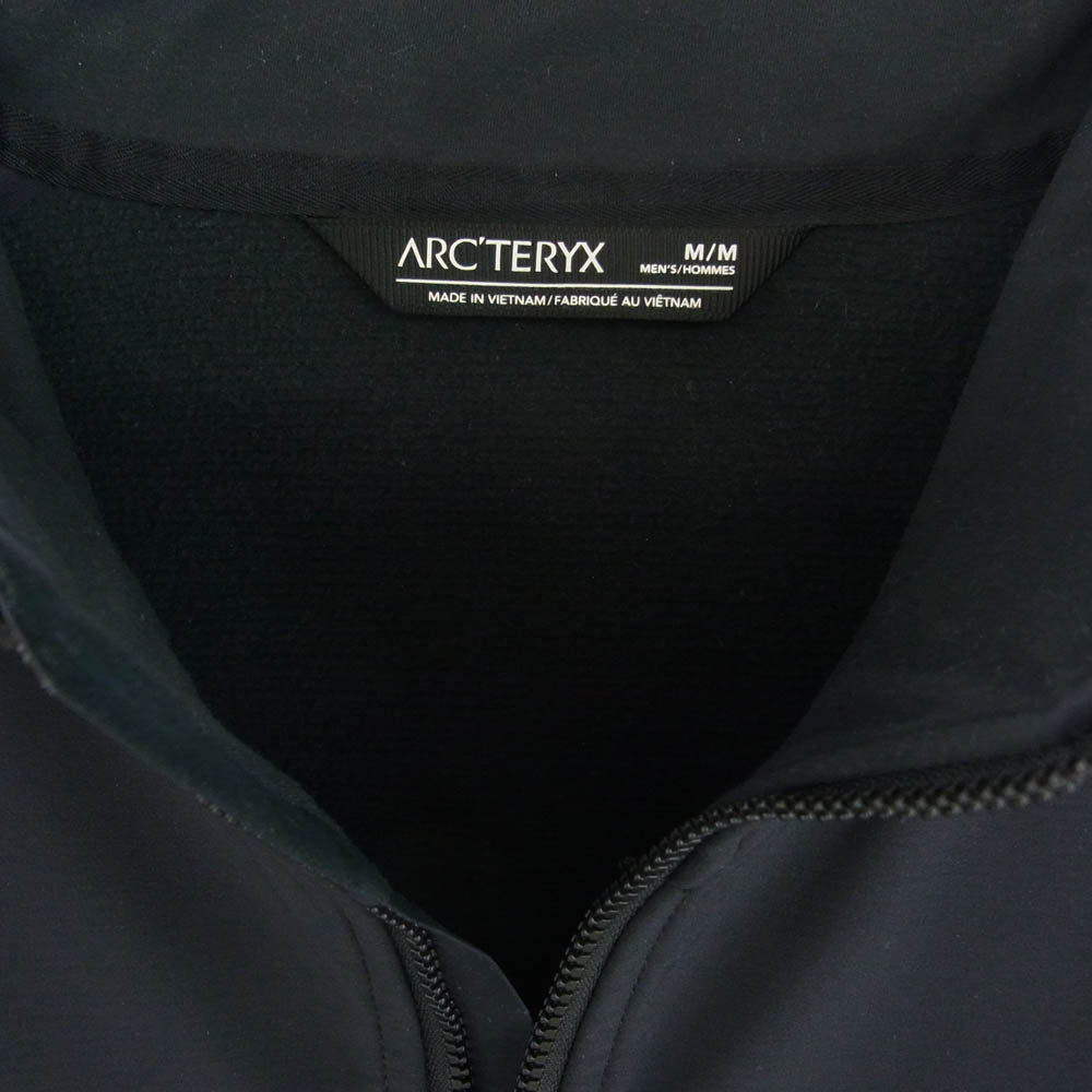 ARC'TERYX アークテリクス L08367600 Gamma MX Jacket ガンマ MX ジャケット ブラック系 M【極上美品】【中古】