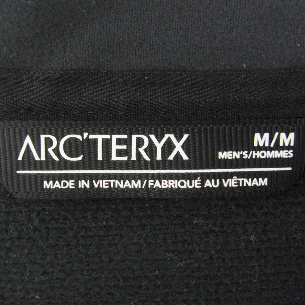 ARC'TERYX アークテリクス L08367600 Gamma MX Jacket ガンマ MX ジャケット ブラック系 M【極上美品】【中古】