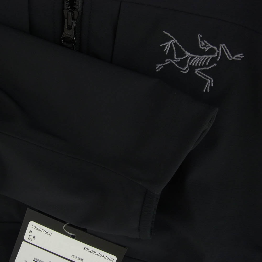 ARC'TERYX アークテリクス L08367600 Gamma MX Jacket ガンマ MX ジャケット ブラック系 M【極上美品】【中古】