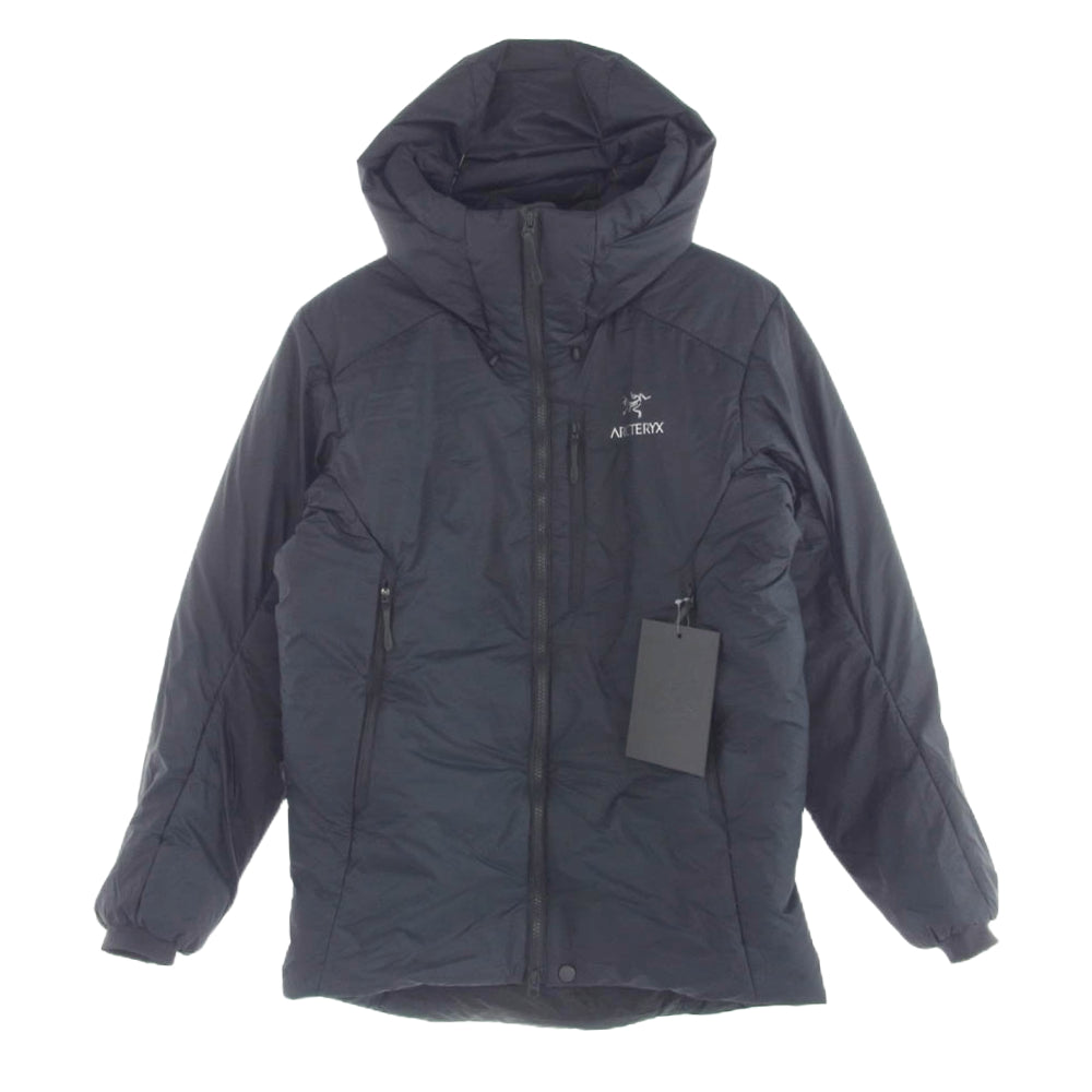 ARC'TERYX アークテリクス 2623X000004613 NUCLEI SV PARKA ニュー クレイ パーカー 中綿 フーディー ジャケット ネイビー系 XS【極上美品】【中古】