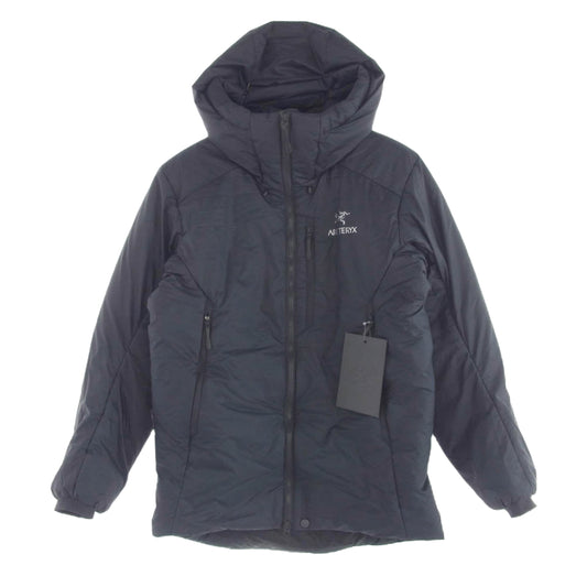 ARC'TERYX アークテリクス 2623X000004613 NUCLEI SV PARKA ニュー クレイ パーカー 中綿 フーディー ジャケット ネイビー系 XS【極上美品】【中古】