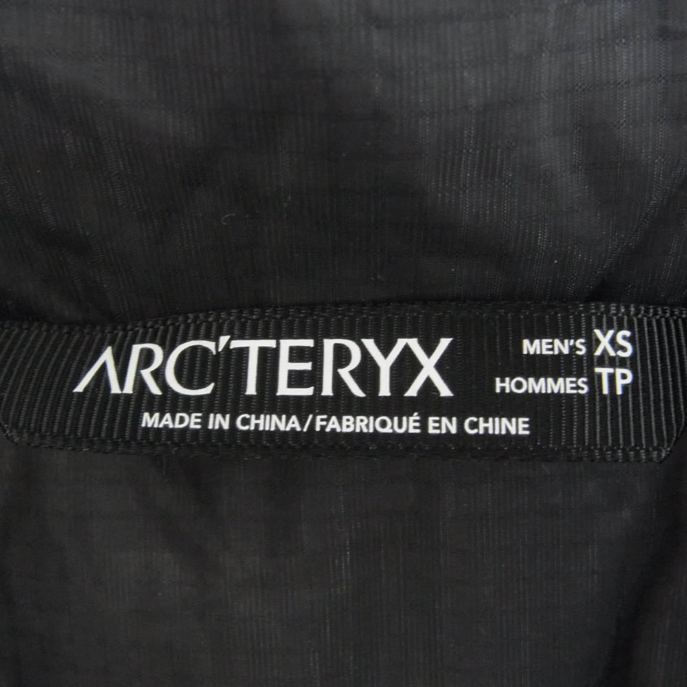 ARC'TERYX アークテリクス 2623X000004613 NUCLEI SV PARKA ニュー クレイ パーカー 中綿 フーディー ジャケット ネイビー系 XS【極上美品】【中古】