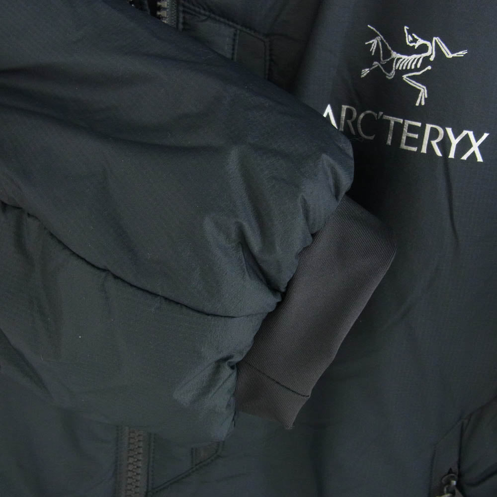 ARC'TERYX アークテリクス 2623X000004613 NUCLEI SV PARKA ニュー クレイ パーカー 中綿 フーディー ジャケット ネイビー系 XS【極上美品】【中古】