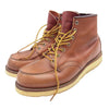 RED WING レッドウィング 8131 Irish Setter アイリッシュセッター 赤茶 モックトゥ 7ホール ワークブーツ ブラウン系 8.5Ｅ【中古】