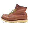 RED WING レッドウィング 8131 Irish Setter アイリッシュセッター 赤茶 モックトゥ 7ホール ワークブーツ ブラウン系 8.5Ｅ【中古】