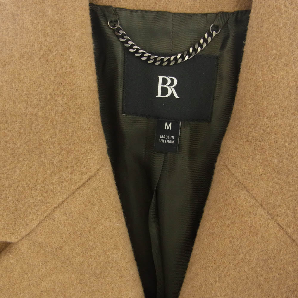 バナナリパブリック EMMETEX ウール コート ブラウン系 M【中古】