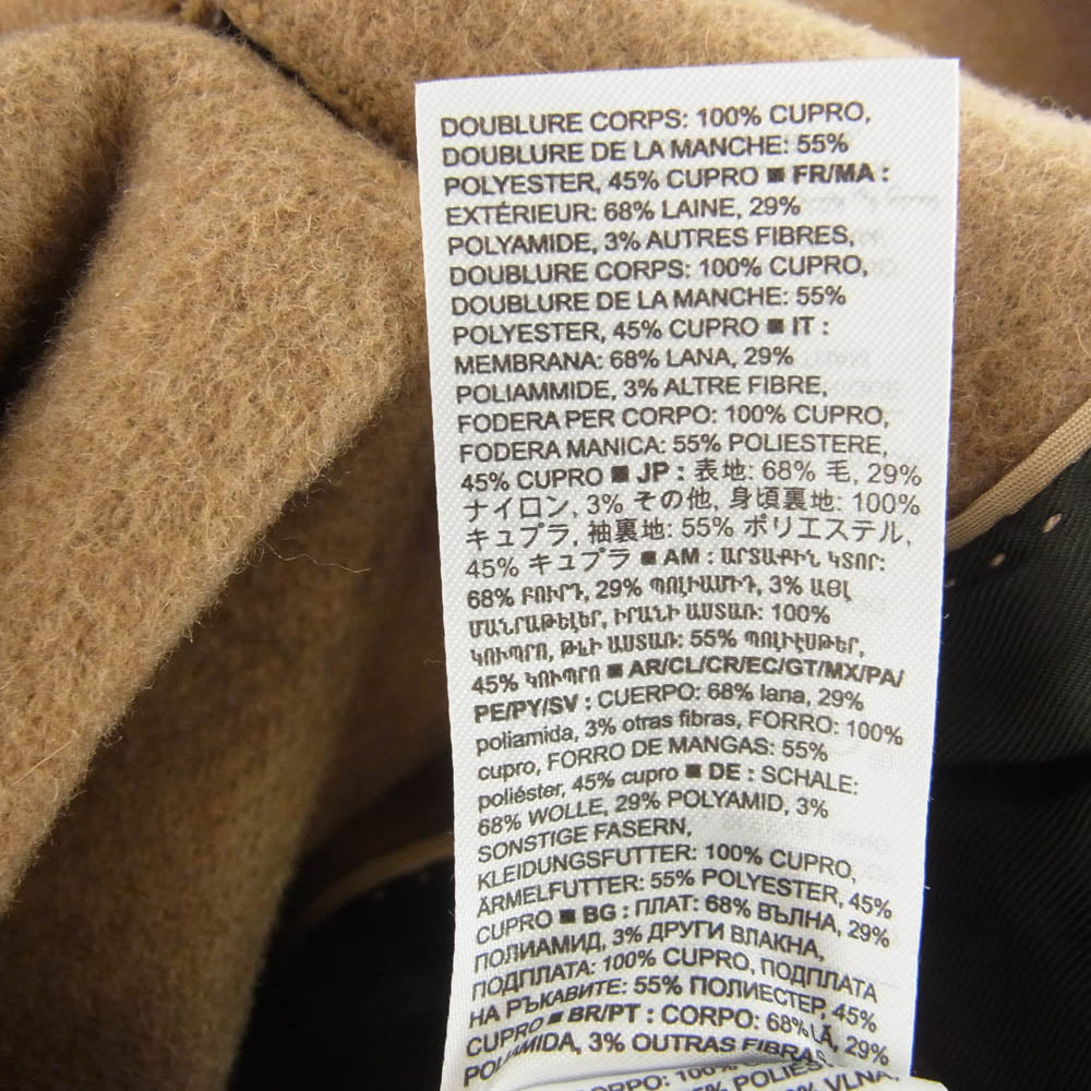 バナナリパブリック EMMETEX ウール コート ブラウン系 M【中古】