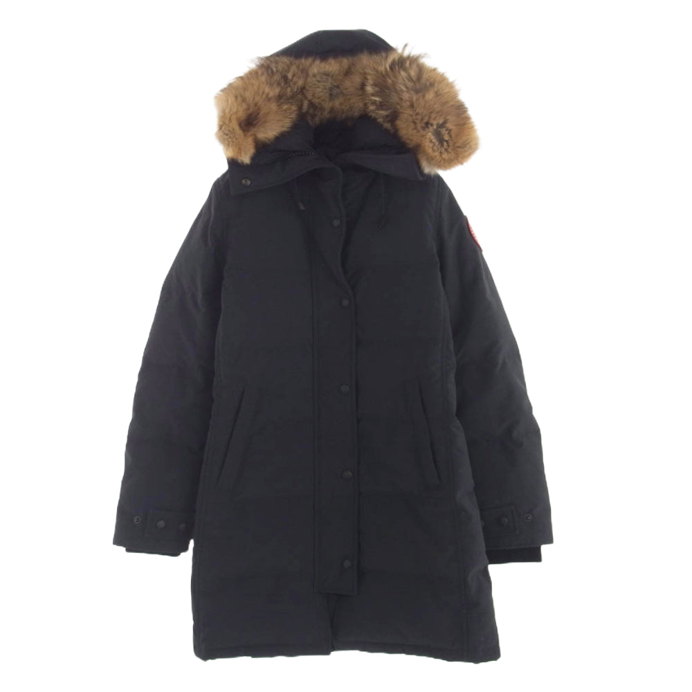 CANADA GOOSE カナダグース 2302JL 国内正規品 サザビーリーグタグ MACKENZIE マッケンジー パーカ ダウン ジャケット コート ネイビー S ダークネイビー系 S【中古】