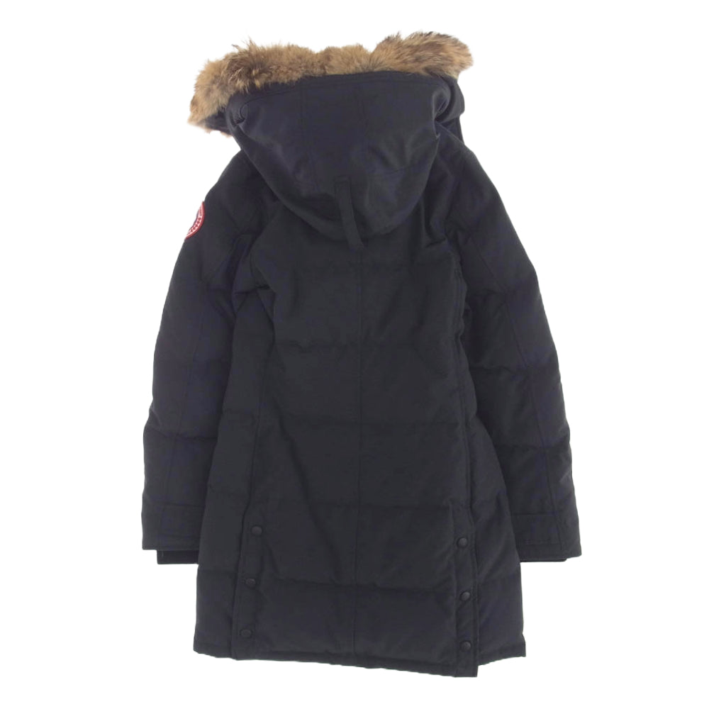 CANADA GOOSE カナダグース 2302JL 国内正規品 サザビーリーグタグ MACKENZIE マッケンジー パーカ ダウン ジャケット コート ネイビー S ダークネイビー系 S【中古】