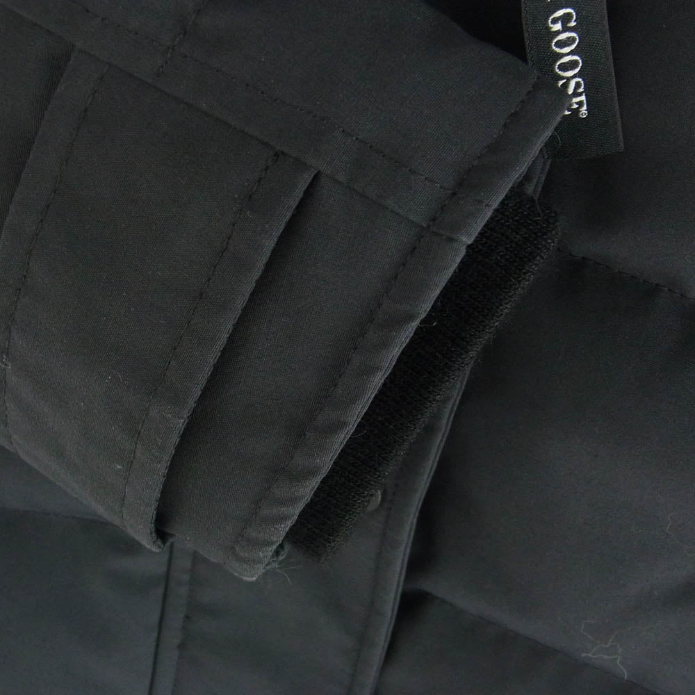 CANADA GOOSE カナダグース 2302JL 国内正規品 サザビーリーグタグ MACKENZIE マッケンジー パーカ ダウン ジャケット コート ネイビー S ダークネイビー系 S【中古】