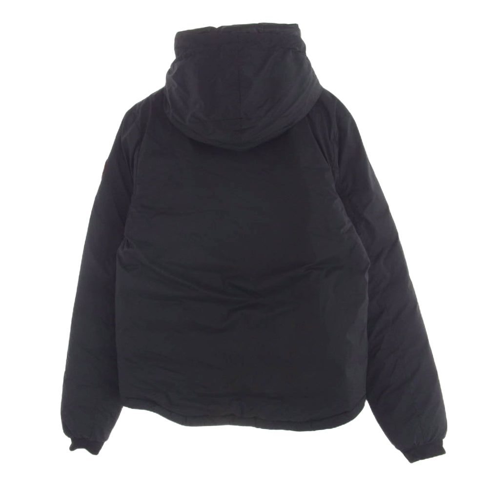CANADA GOOSE カナダグース 5078M 国内正規品 サザビーリーグタグ LODGE HOODY ロッジ フーディー ダウン ジャケット ブラック M ブラック系 M【美品】【中古】