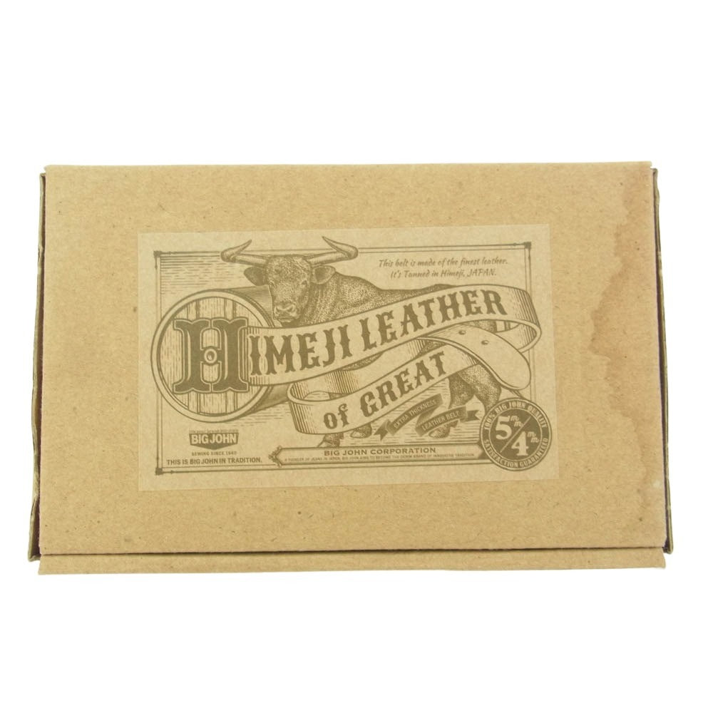 BIG JOHN ビッグジョン ウォレットチェーン ショート ゴールド系【中古】