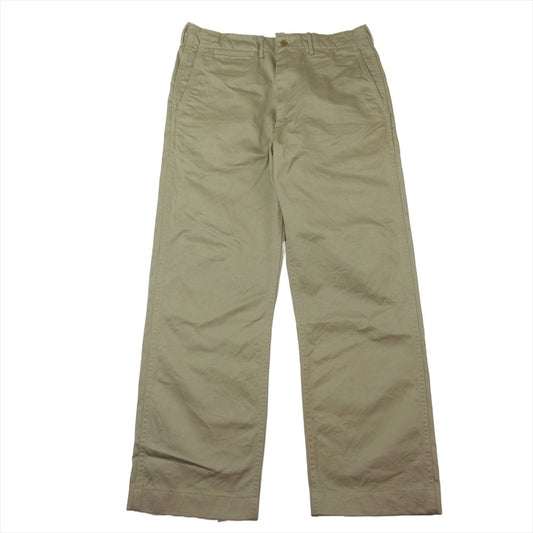 Buzz Rickson's バズリクソンズ BR40025 ORIGINAL SPEC. CHINOS オリジナルスペック ミリタリーチノ パンツ ベージュ系 W32【中古】