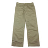 Buzz Rickson's バズリクソンズ BR40025 ORIGINAL SPEC. CHINOS オリジナルスペック ミリタリーチノ パンツ ベージュ系 W32【中古】