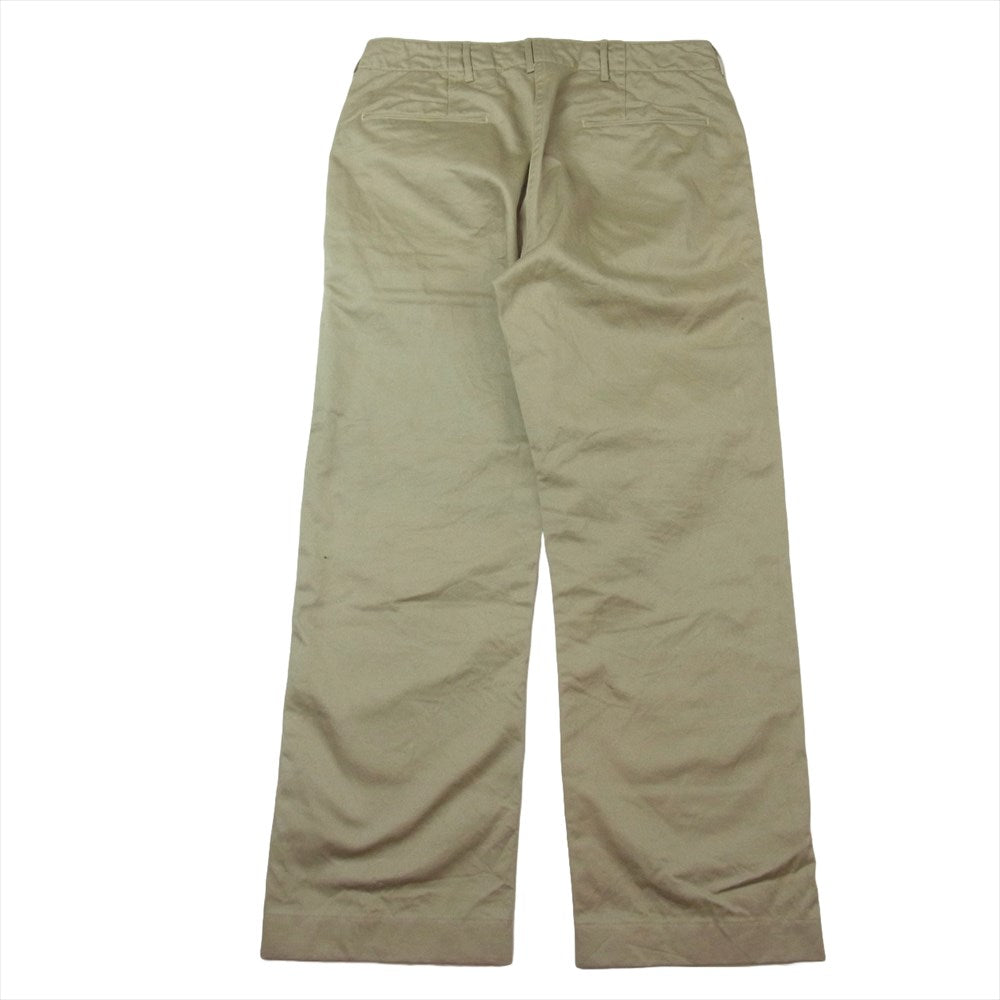 Buzz Rickson's バズリクソンズ BR40025 ORIGINAL SPEC. CHINOS オリジナルスペック ミリタリーチノ パンツ ベージュ系 W32【中古】